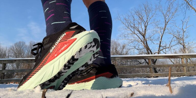 «Gravel» fait son chemin vers la course. Et Salomon a la chaussure pour toi



