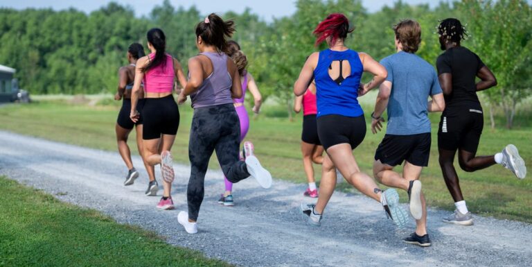 La nouvelle recherche dit que l'image corporelle négative pourrait affecter les performances de course



