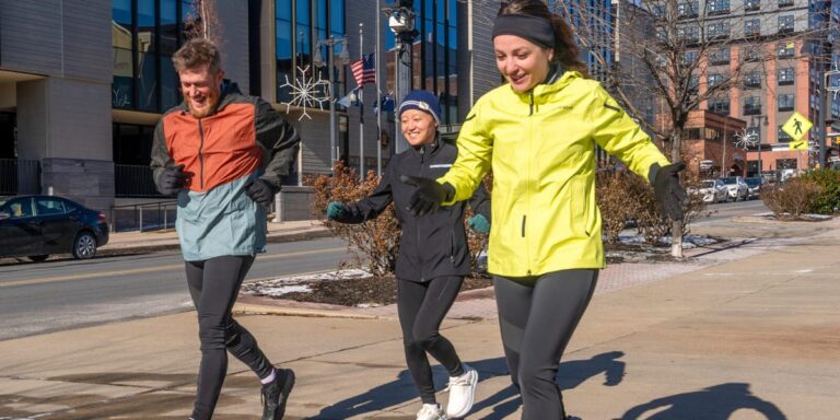 10 entraînements de course amusants pour vous garder motivé pendant l'hiver



