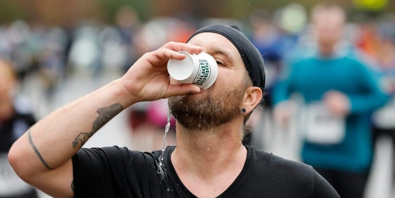 Buissez-vous mal de l'eau?



