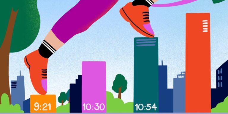 Cette métrique importante m'a aidé à créer mes propres rythmes - et ce n'est pas une vitesse



