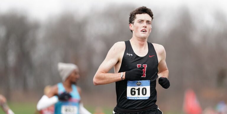 Être un coureur professionnel peut être ennuyeux. Graham Blanks n'est pas



