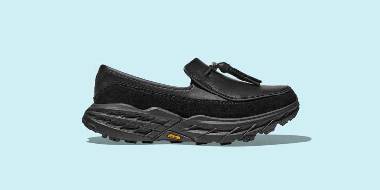 Hoka a déclenché sa chaussure la plus dérangée à ce jour: Rencontrez le «Speed ​​Loafer»



