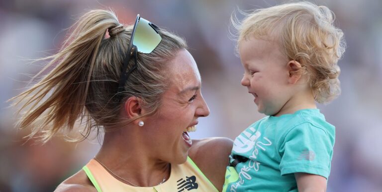 Le double olympien Elle St. Pierre attend son deuxième enfant



