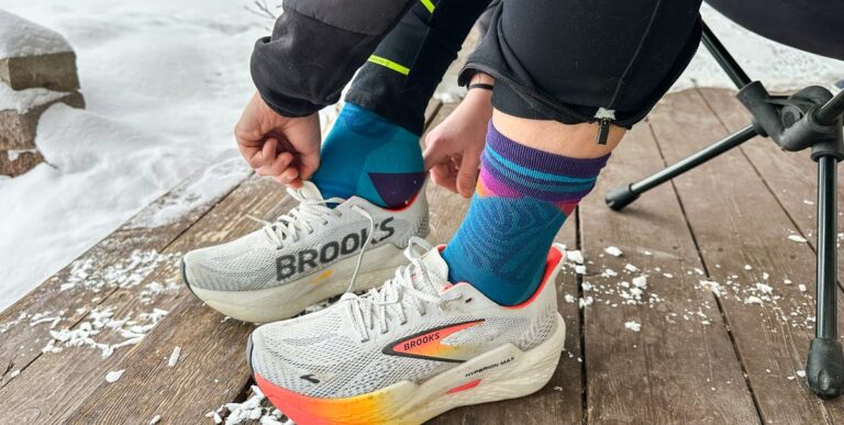 Les 7 meilleures chaussettes en cours d'exécution d'équipage 2025 testées par un vrai coureur
