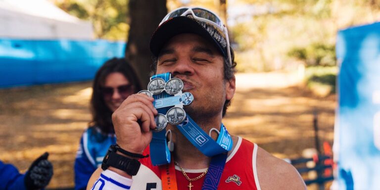 Les meilleures médailles du finisseur de 2025



