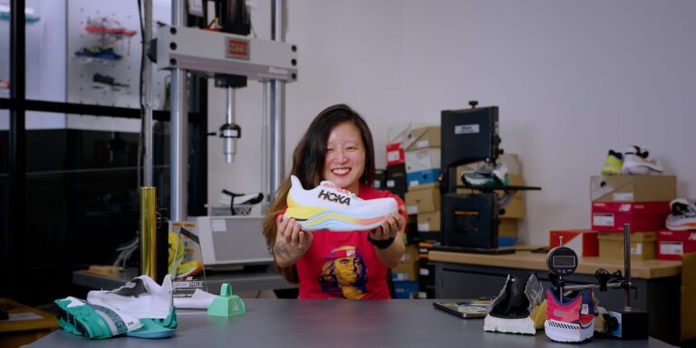 Les testeurs ont adoré la balade gonflable de Hoka Skyward X. Nous pensons que vous aussi.



