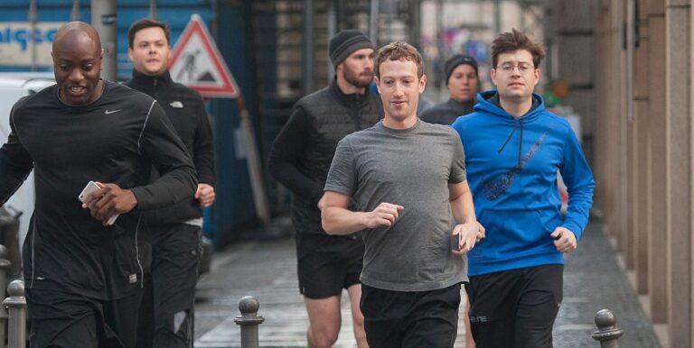 Mark Zuckerberg a dirigé la célébrité la plus impressionnante 5k de 2024



