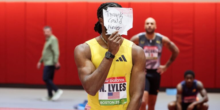 Noah Lyles coule officiellement Tyreek Hill. C'est une énorme erreur



