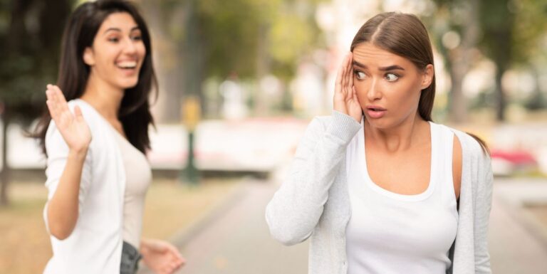 Personne ne me fait signe sur mes courses. Suis-je le problème?



