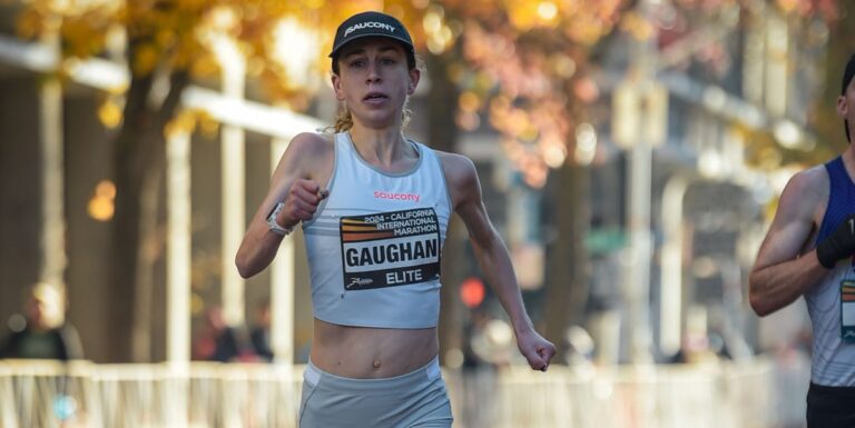 Pour Jackie Gaughan, une vie complète mène à des marathons rapides



