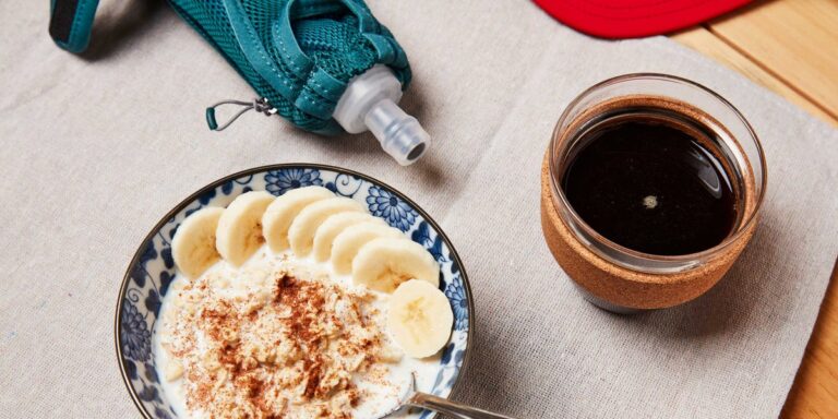 Que dois-je manger avant une course? Nous décomposons les bases



