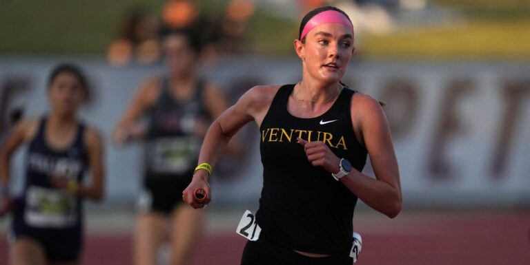 Sadie Engelhardt bat le record de longue date du lycée de Mary Cain



