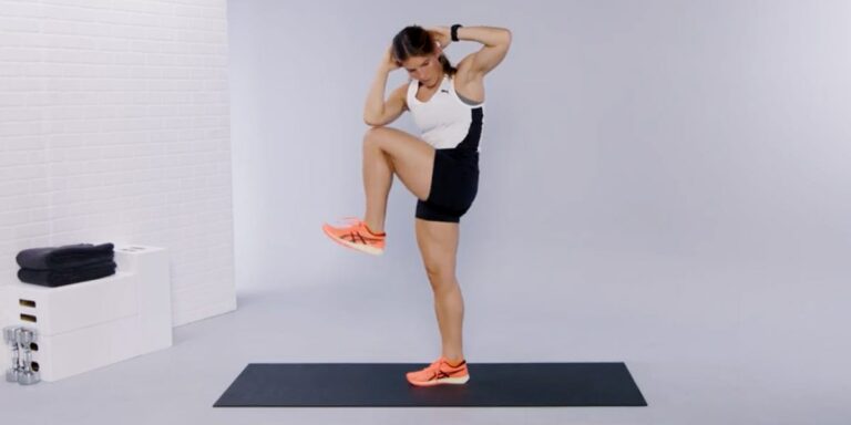 Un entraînement debout pour tester votre stabilité et changer votre routine principale



