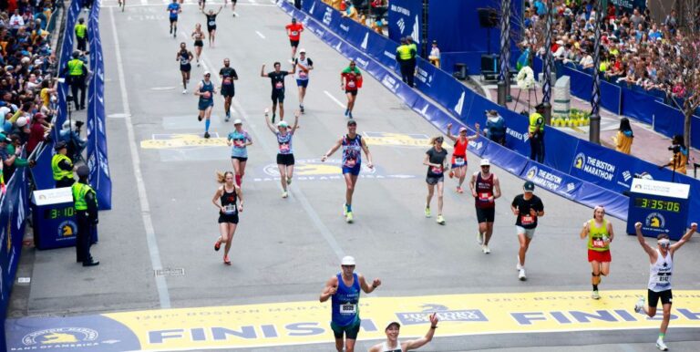Un guide d'entraînement du marathon de Boston pour vous préparer pour les collines



