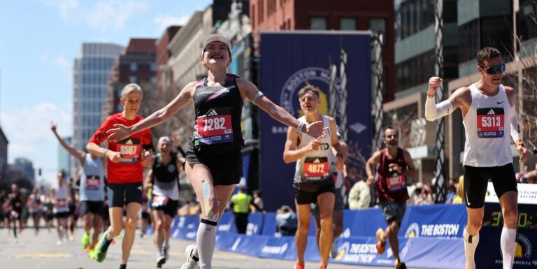 Arrête de demander à vos amis "Quel était votre temps?" Après une course - et dites-le à la place



