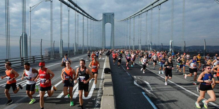 Comment se préparer pour le marathon de New York à partir de maintenant



