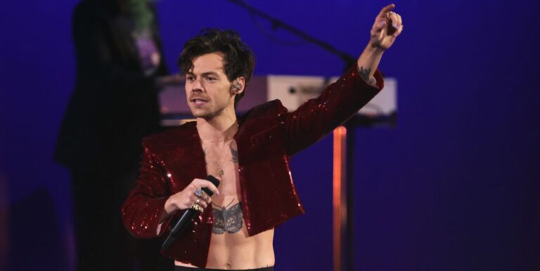 Harry Styles a couru le marathon de Tokyo - avec presque parfait



