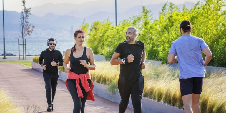 La magie de l'intervalle de marche de 30 secondes




