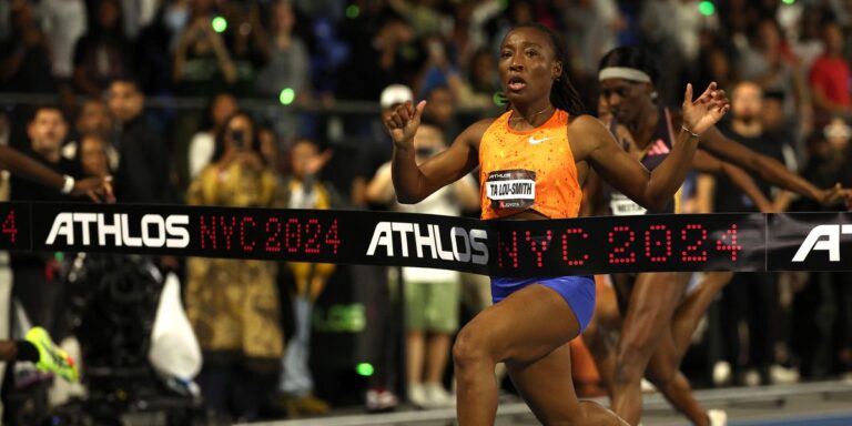 La rencontre sur piste Athlos revient en 2025. C'est une victoire pour les sports féminins



