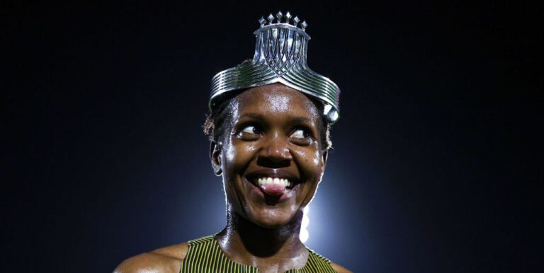 Une nouvelle étude suggère que Faith Kipyegon pourrait gérer un mil à 4 minutes - voici comment



