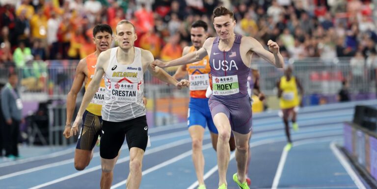 Voici les Américains qui ont été médalisés aux championnats du monde en salle 2025



