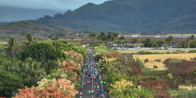 15 demi-marathons amusants qui valent la peine de voyager pour cet été



