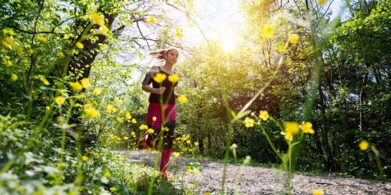 Comment gérer la course avec les allergies



