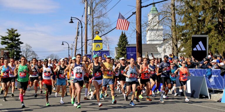 Comment rythmer le marathon de Boston, selon les entraîneurs



