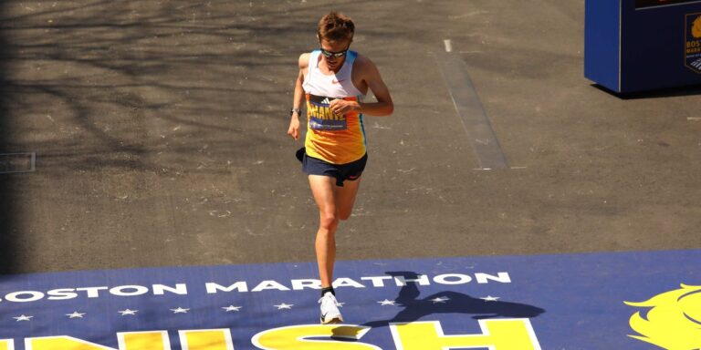 Conner Mantz dirige le deuxième temps américain le plus rapide à 2025 Boston Marathon



