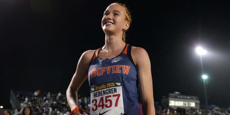 Jane Hedengren devient la première lycéenne américaine à diriger un sous-15 5K




