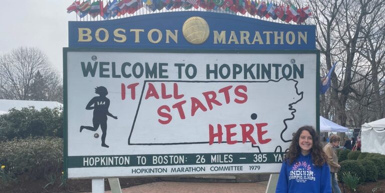 Je n'aurais pas pu diriger mon premier Boston sans ces 4 conseils - mais vous pouvez les utiliser pour n'importe quelle course



