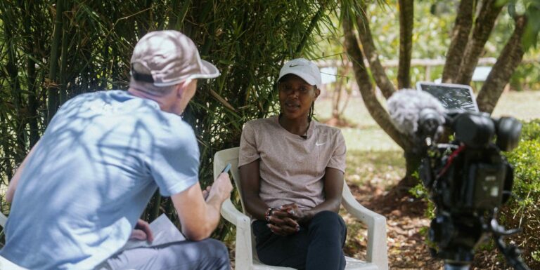 Je suis allé au Kenya pour en savoir plus sur la tentative de Faith Kipyegon de briser quatre minutes



