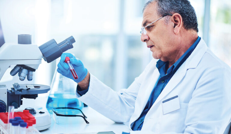 L'état de biopsie liquide
