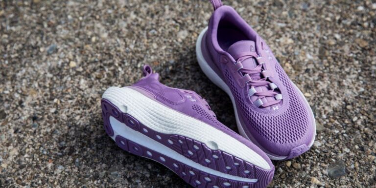 Longues course sur votre plan de formation? Vous avez besoin de la chaussure Under Armor appelle «Monster de kilométrage»



