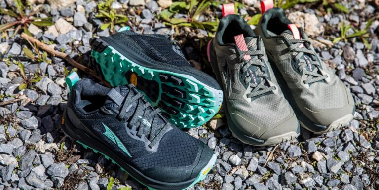 Une semelle extérieure Megagrip Vibram est-elle supérieure? Lone Peak 9+ d'Altra obtient une traction plus plaquante



