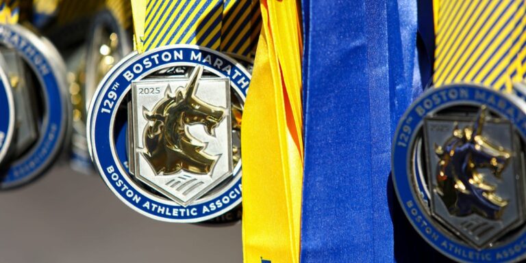 Voici les résultats du marathon de Boston 2025



