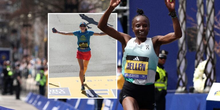 Vous contre Boston Marathon Pro Runner: voir comment vos statistiques s'accumulent



