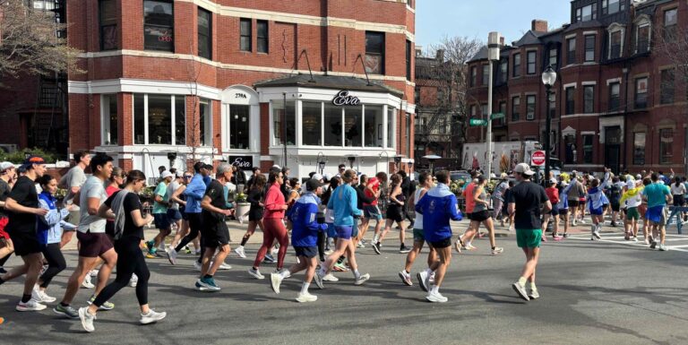 Vous voudrez peut-être ignorer cette course de shakeout de marathon de Boston de 400 personnes. Fais-moi confiance



