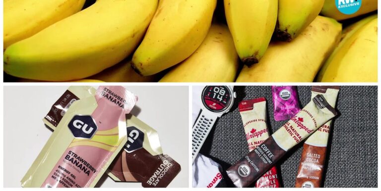 Comment nous alimentons sur de longues courses alors que nous ne pouvons tout simplement pas supporter un gel de plus



