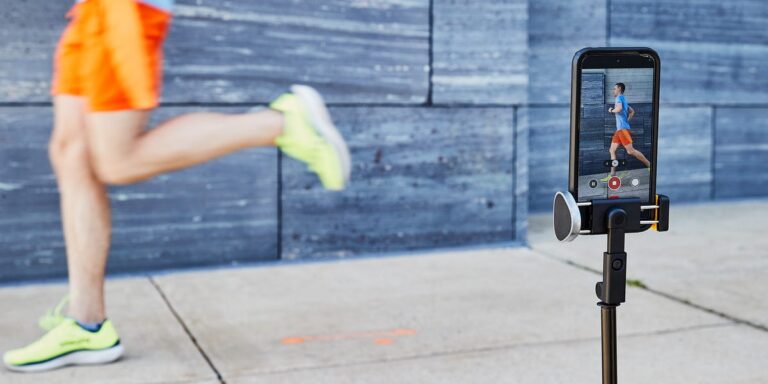 Comment vous filmer pendant les courses pour une analyse de la marche facile



