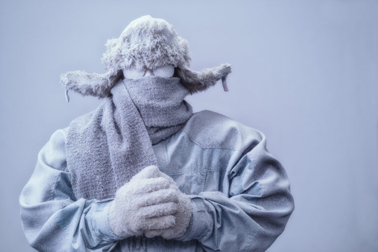 Pourquoi suis-je toujours froid?
