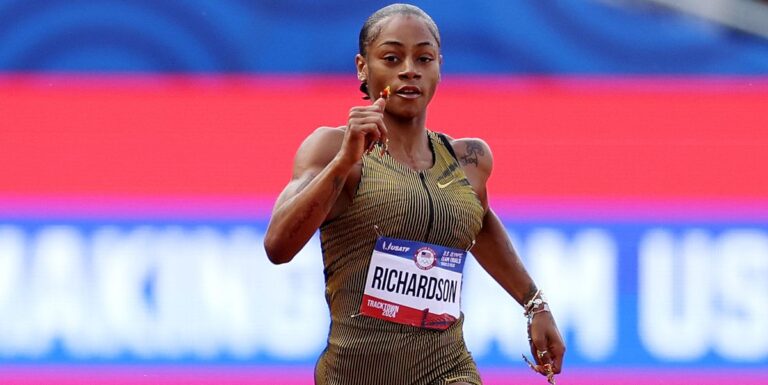 Sha'carri Richardson ouvre la saison 2025 avec une 4e place au Tokyo Golden Grand Prix



