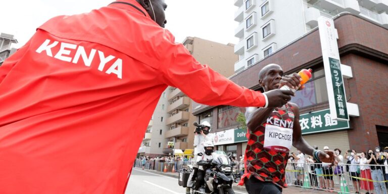Cet outil aide Eliud Kipchoge à affiner sa nutrition pour le marathon



