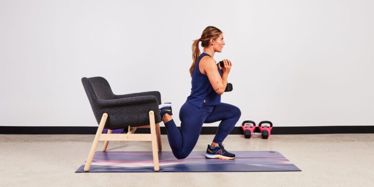 Comment les squats divisés bulgares peuvent améliorer votre force de course et votre stabilité



