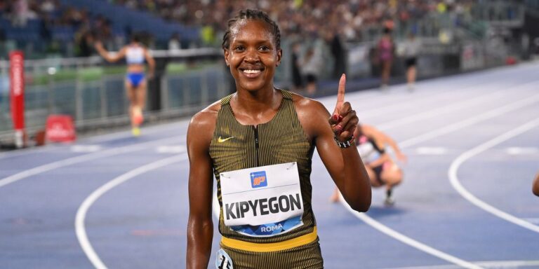 Faith Kipyegon peut-il se casser 4? Nous allons vivre pour regarder - et crier - ensemble



