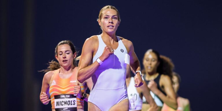 Le grand pari de Colleen Quigley: un club de piste appartenant à des athlètes pourrait-il être l'avenir?



