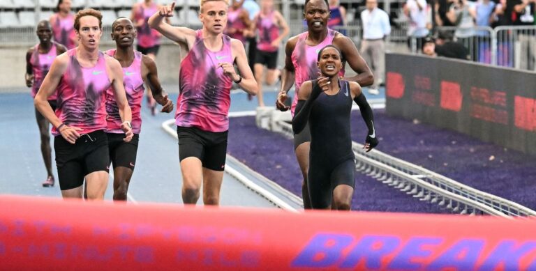 Qu'est-ce qui s'est passé avec le timing à la tentative de moins de 4 milles de Faith Kipyegon?



