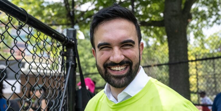 Zohran Mamdani a couru deux fois le marathon de New York. Maintenant, le candidat du maire pourrait * réellement * exécuter NYC



