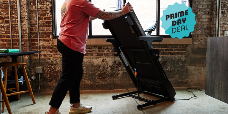 Économisez des centaines sur le tapis roulant Centr Runr-S pour Prime Day



